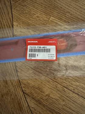 75722-t90-a01 Honda 23-25 Pilot Rear Emblem