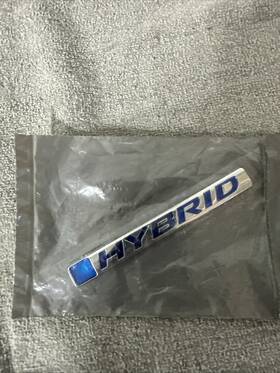 75723-30b-a00 Honda Genuine Emblem Rear Hybrid