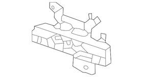 75725-t90-a01 Honda Genuine Grille Emblem