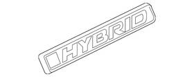 75729-txm-a01 Honda Genuine Fender Emblem