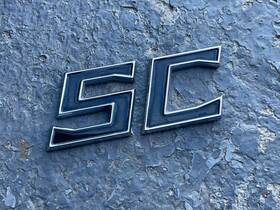 75731-scv-a00 Honda 2007-2008 Element Sc Rear Trunk Hatch Liftgate Emblem Badge Letters