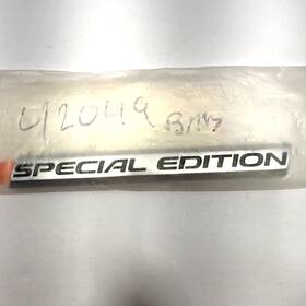 75731-tk4-a00 Honda Oem 2014 - 2022 Odyssey Pilot Ridgeline Rear Emblem Special Edition Badge