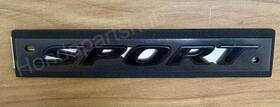 75752-30a-a00 Honda 23-25 Accord Hybrid 2026 Civic Rear Sport Black Nameplate