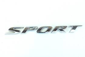 75752-tva-a01 Honda 2018-2024 Accord Sport Rear Trunk Lid Inch Emblem Homeplate Chrome Oem