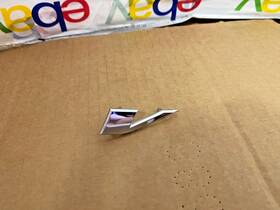75765-s10-920 Honda New Oem 1997 1998 1999 2000 2001 Cr-v Crv V Rear Trunk Emblem
