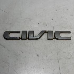 75765-s5p-a00 Honda 01-05 Civic Rear Emblem Oem