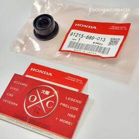 91215-689-013 Honda Genuine Oem Acura Shift Rod Oil Seal 14x25x16 New Oe
