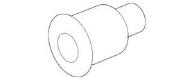 Honda 91512-sr3-004 Genuine Deck Lid Emblem Clip
