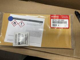 08f20-t20-100d Honda Accessories Genuine Emblem - Hpd