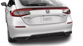 08f20-t47-100a Honda Accessories Genuine Gloss Black H-mark And Civic Emblems