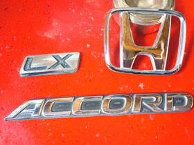 75701sv4000 Honda Accord 95 -97 Lx Liftgate Emblem 75701-sv4 Logo Nameplate Ornament