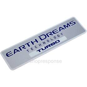 17125-5aa-a00 Honda Genuine Parts Oem Earth Dreams Technology Turbo Emblem Badge Japan
