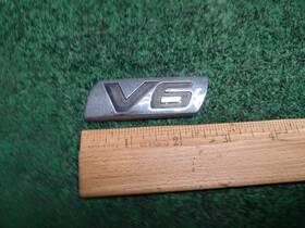 S87-2 Honda 2003-2007 Accord Ex V6 Emblem Logo Badge Symbol Rear Tailgate Trunk 1s1