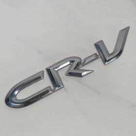 S9a-0 Honda 2002-2006 Cr-v Emblem Logo Badge Letters Rear Tailgate Trunk Chrome