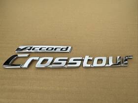 Tp6-1 Honda Free Shipping Oem 2010-2015 Crosstour Rear Emblem Logo Badge Set