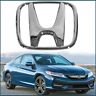 Honda3100 Hkb Chrome Genuine Honda Accord Coupe Sedan Front Grille Emblem
