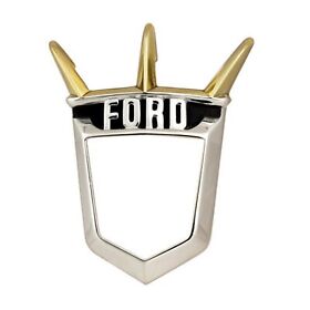 P16-24805-005 Hood Emblem Bezel Retainer 1955 1956 Ford Fairlane