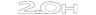 Hp5z-7842528-a Ford Lincoln Oem New Mkz Rear Nameplate Deck Lid Emblem