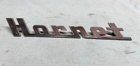 241171 Hudson 1954 Hornet Emblem Nameplate Script Oem Part #241171 L