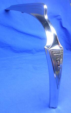 4462-j Hudson Vintage 1940 Hood Ornament Emblem