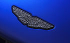 Hy53-78-10040 Aston Martin Genuine Carbon Fiber Wings Hood Badge Oem Brand