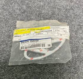 86300-3m000 Hyundai Genuine Genesis 2009-2014 Trunk Lid Emblem Badge