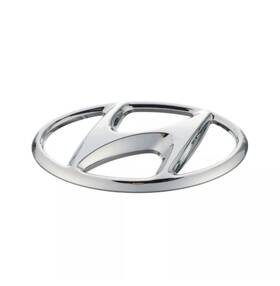 86300-b8010 Hyundai Oem New 2013-2019 Santa Fe Symbol Hatch Emblem