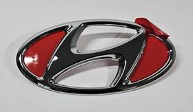 86300-s1000 Hyundai Oem New 2019-2020 Santa Fe Rear Trunk Emblem Mark
