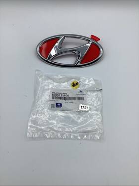 86300-s1600 Hyundai 2021-2023 Santa Fe Rear Hatch Emblem New Oem