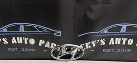 86300d3100 Hyundai Oem 2016-2021 Tucson Rear Liftgate Emblem Chrome