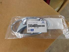 86300j9000 Hyundai Front Grille Emblem H Logo Genuine Accent Sedan 2018 - 22