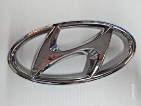 86300s2500 Hyundai 2021-2023 Hyundia Santa Fe Ft Grille Used Emblem