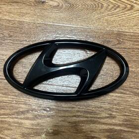 86300s8cb0 Hyundai 2023-25 Palisades Emblem For Front Grille Used Oem