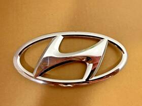 86305-g1000 Hyundai Oem 2022 2023 Ionia Front Hood Logo Badge Emblem