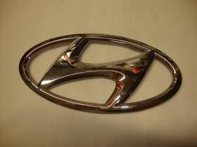 86305-gi000 Hyundai 2022 2023 2024 2025 Ioniq 5 6 Chrome Hood Emblem Oem