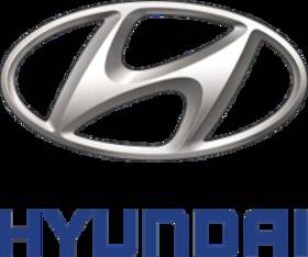 Hyundai 86305-k5700 Genuine Grille Emblem