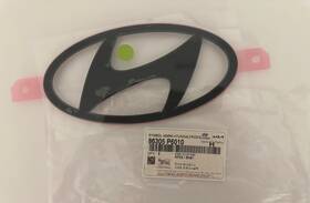 86305-p6010 Hyundai 86305p6010 Genuine Oem Matte Black Emblem For Front 2024-26 Santafe
