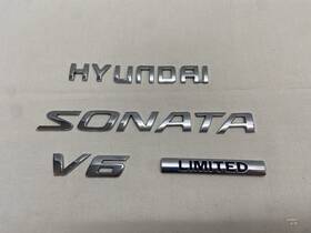 86310-3k000 Hyundai Oem Genuine 2006-2010 Sonata Rear Trunk Lid Emblem Badge Logo V6 Limited