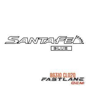 Cl020 Hyundai 86310 2021-2023 Santa Fe Emblem New Oem
