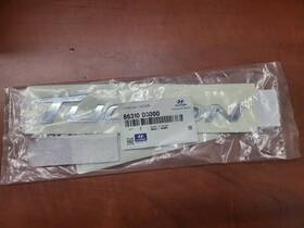 86310-d3000 Hyundai Tucson Rear Nameplate Emblem 86310 D3000 Genuine Factory Badge