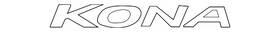 86310-j9000 Hyundai Genuine Hatch Emblem
