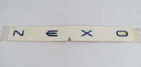 86310-m5000 Hyundai 2019-2023 Nexo Emblem Rear Liftgate Blue Badge Logo Letters Genuine Oem