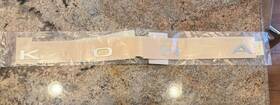 86310-be000 Hyundai 86310be000 Nameplate On Tailgate - Kona Part# 86310-be000 Hyundai 86310be000 Nameplate On Tailgate - Kona Part#