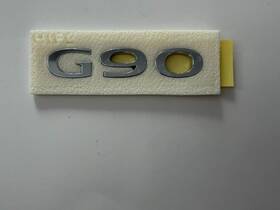 86310-d2500 Hyundai 86310d2500 Genuine Oem Rear Inch G90 Trunk Lid Emblem For 2021-2023 Genesis