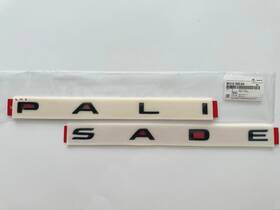 86310-s8ca0 Hyundai 86310s8ca0 Oem Black Rear Inch Palisade Lettering Night Edition