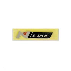 86311-g3700 Hyundai Genuine Oem Part Fender And Trunk N Line Emblem Badge Side