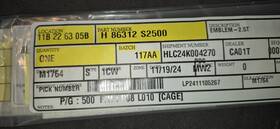 86312-s2500 Hyundai 2.5t Badge Fits 2021-2023 Santa Fe New Oem