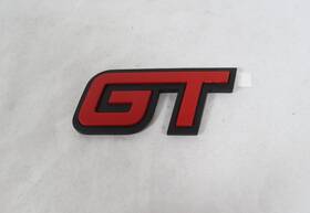 86314-2d200 Hyundai 2001-2006 Elantra Red Gt Emblem Rear Trunk Badge Symbol Logo Genuine Oem