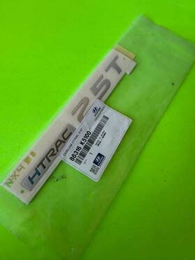 86316-k5100 Hyundai 22 23 24 Santa Cruz Htrac 2.5t Tailgate Emblem 86316 K5100