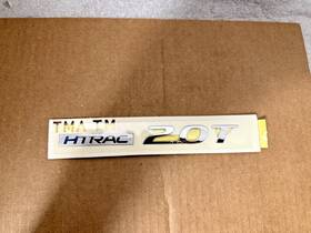 86316-s2020 Hyundai New Oem 2019 2020 Santa Fe Htrac 2.0t Rear Trunk Logo Badge Emblem
